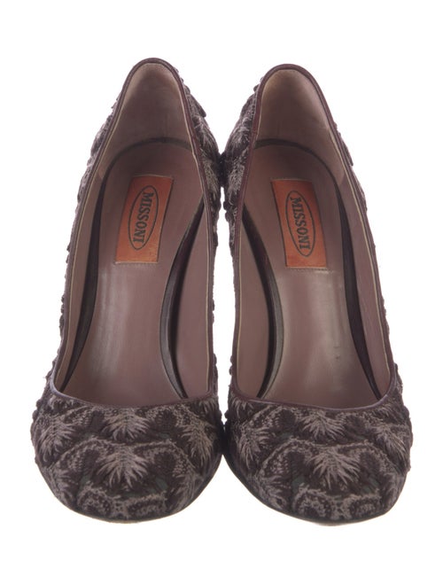 Missoni Printed Pumps