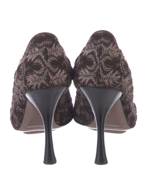 Missoni Printed Pumps