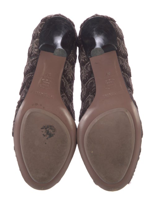 Missoni Printed Pumps