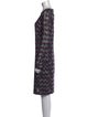 Missoni Printed Knee-Length Dress