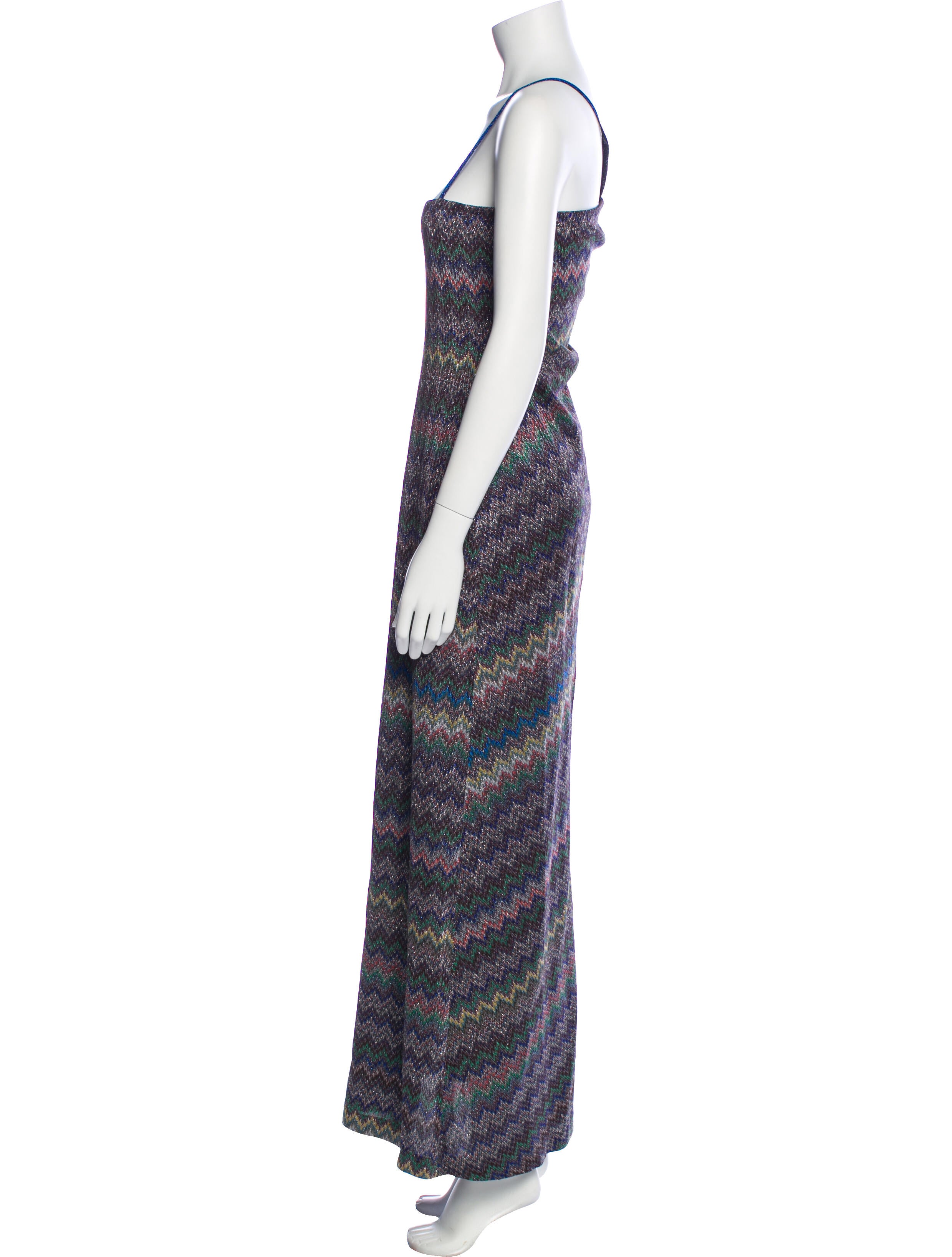 Missoni Striped Long Dress w/ Tags