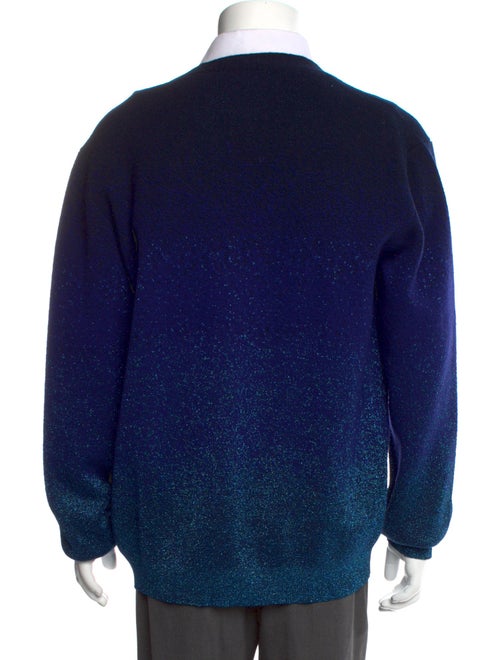 Missoni Wool Colorblock Pattern Cardigan