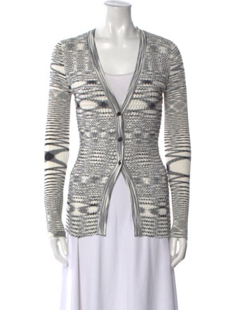 Missoni Striped V-Neck Sweater