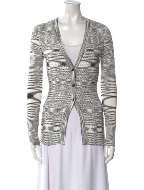 Missoni Striped V-Neck Sweater