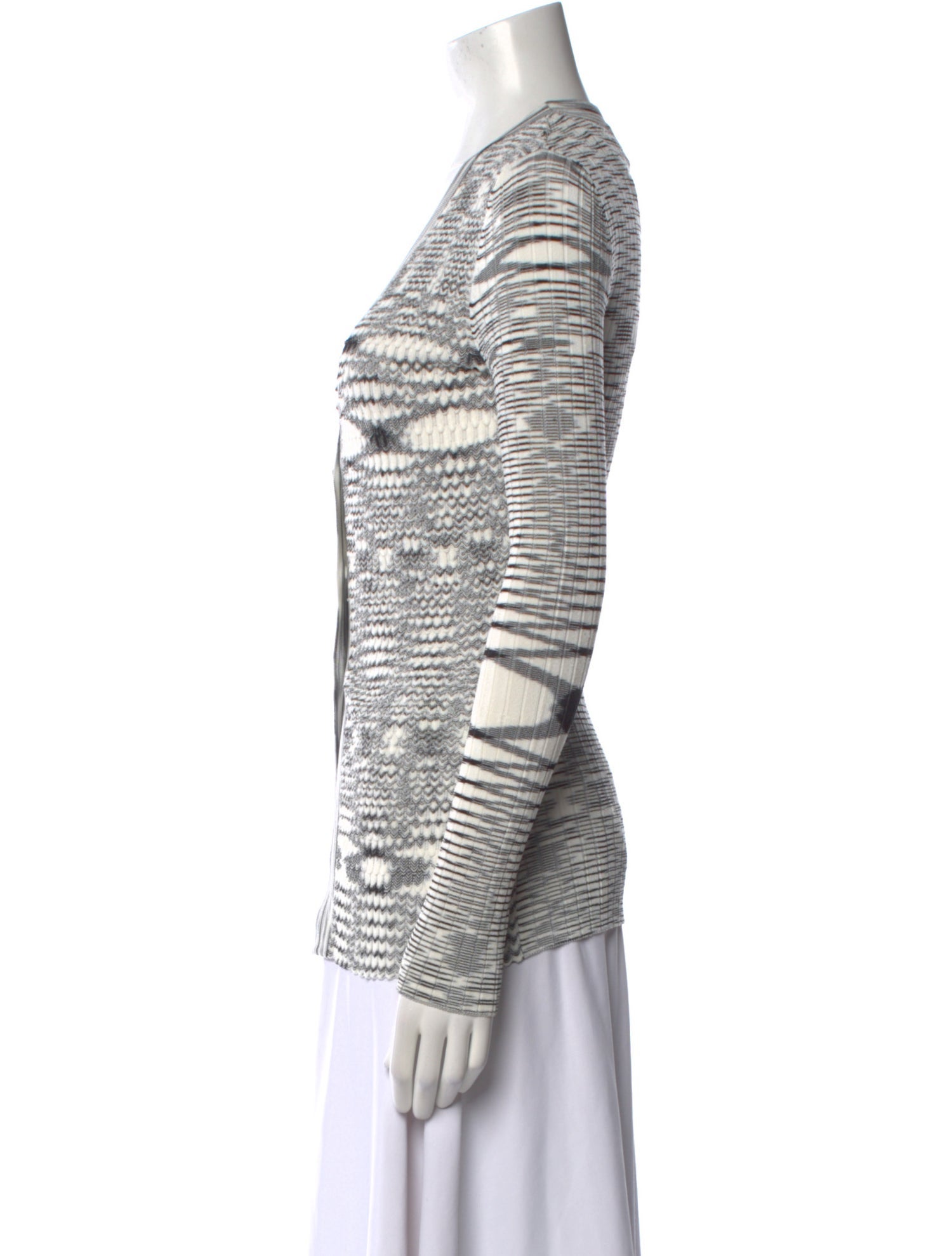 Missoni Striped V-Neck Sweater