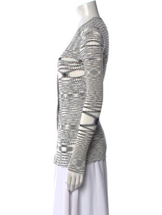 Missoni Striped V-Neck Sweater