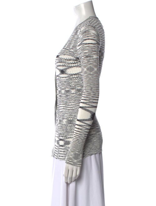 Missoni Striped V-Neck Sweater