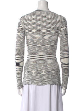 Missoni Striped V-Neck Sweater