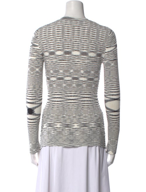 Missoni Striped V-Neck Sweater