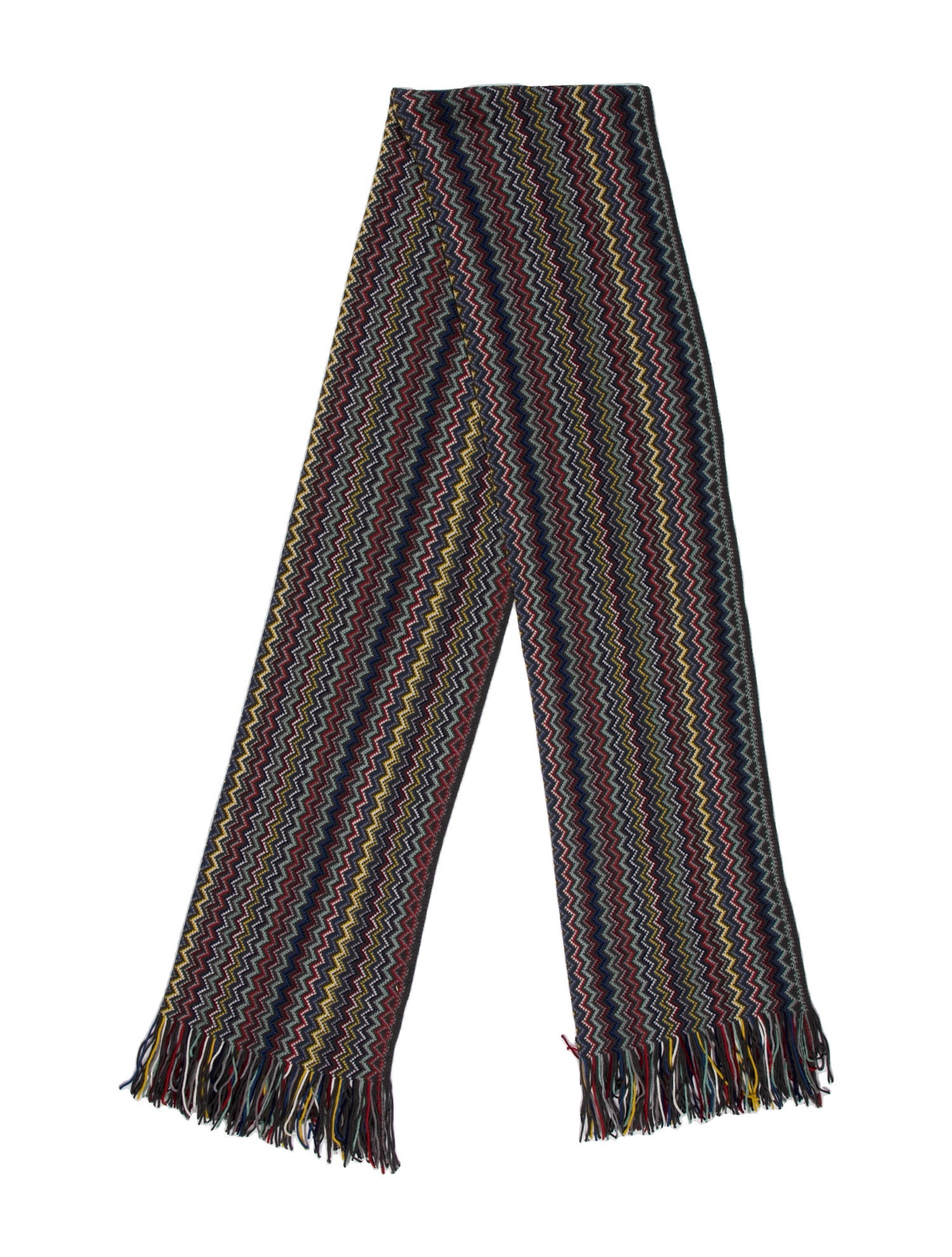 Missoni Wool Printed Scarf