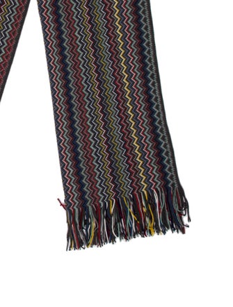 Missoni Wool Printed Scarf