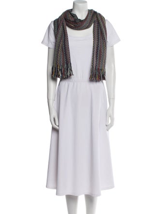 Missoni Wool Printed Scarf