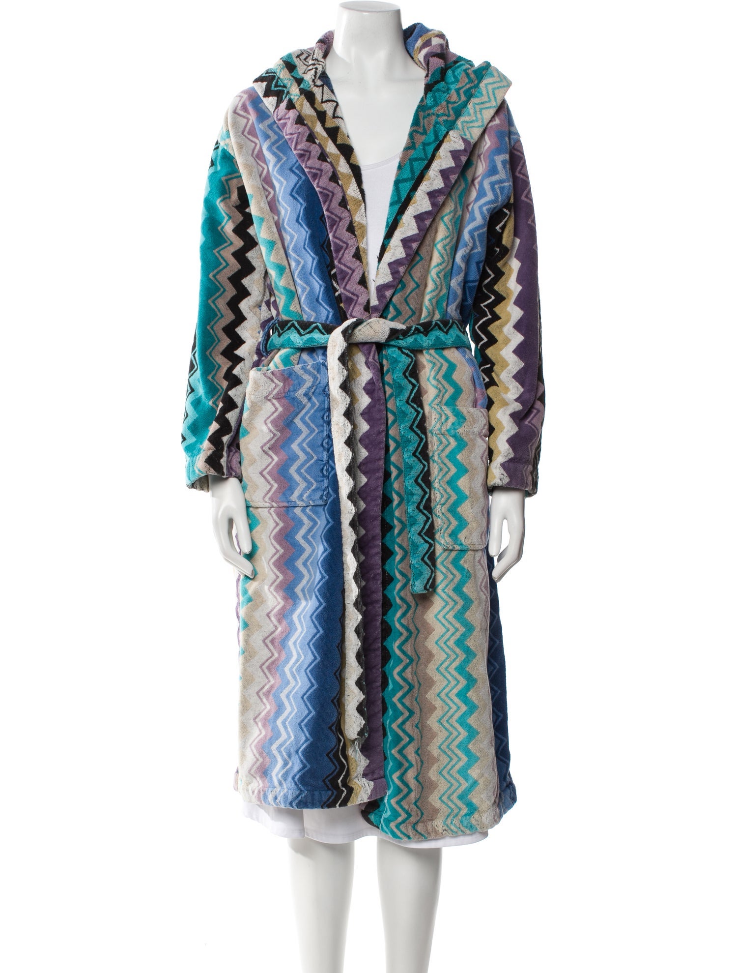 Missoni Striped Robe