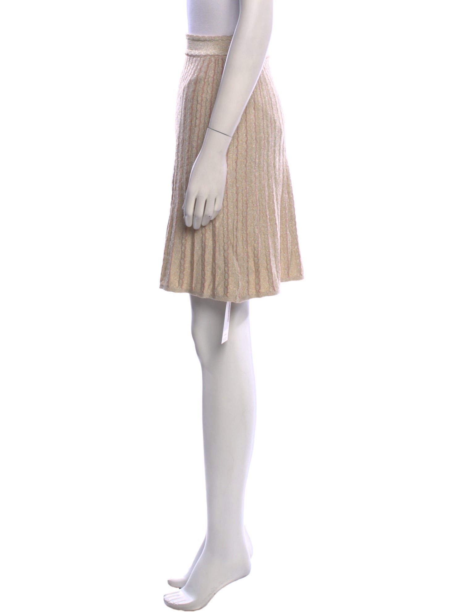 Missoni Crochet Knee-Length Skirt