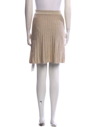 Missoni Crochet Knee-Length Skirt