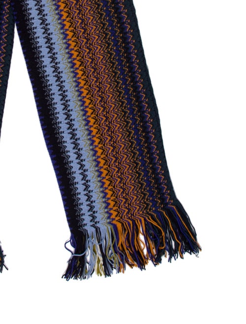 Missoni Wool Striped Scarf