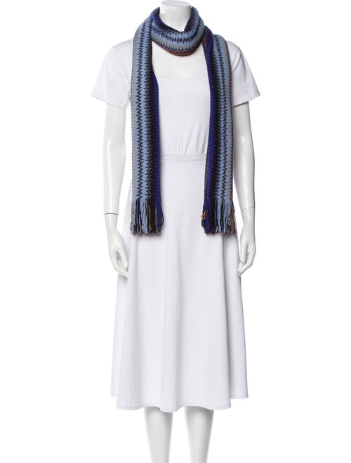 Missoni Wool Striped Scarf