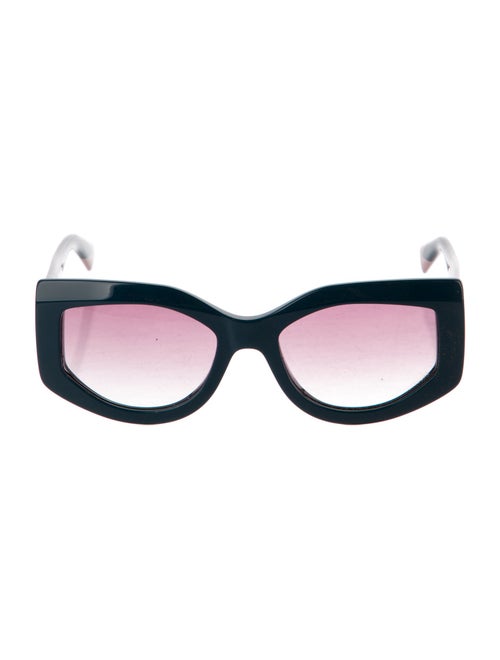Missoni Wayfarer Gradient Sunglasses