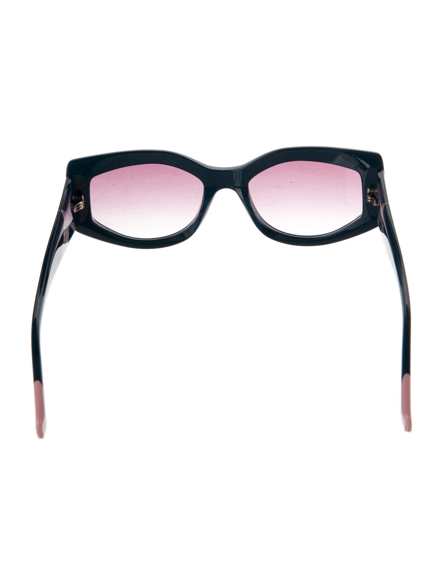 Missoni Wayfarer Gradient Sunglasses