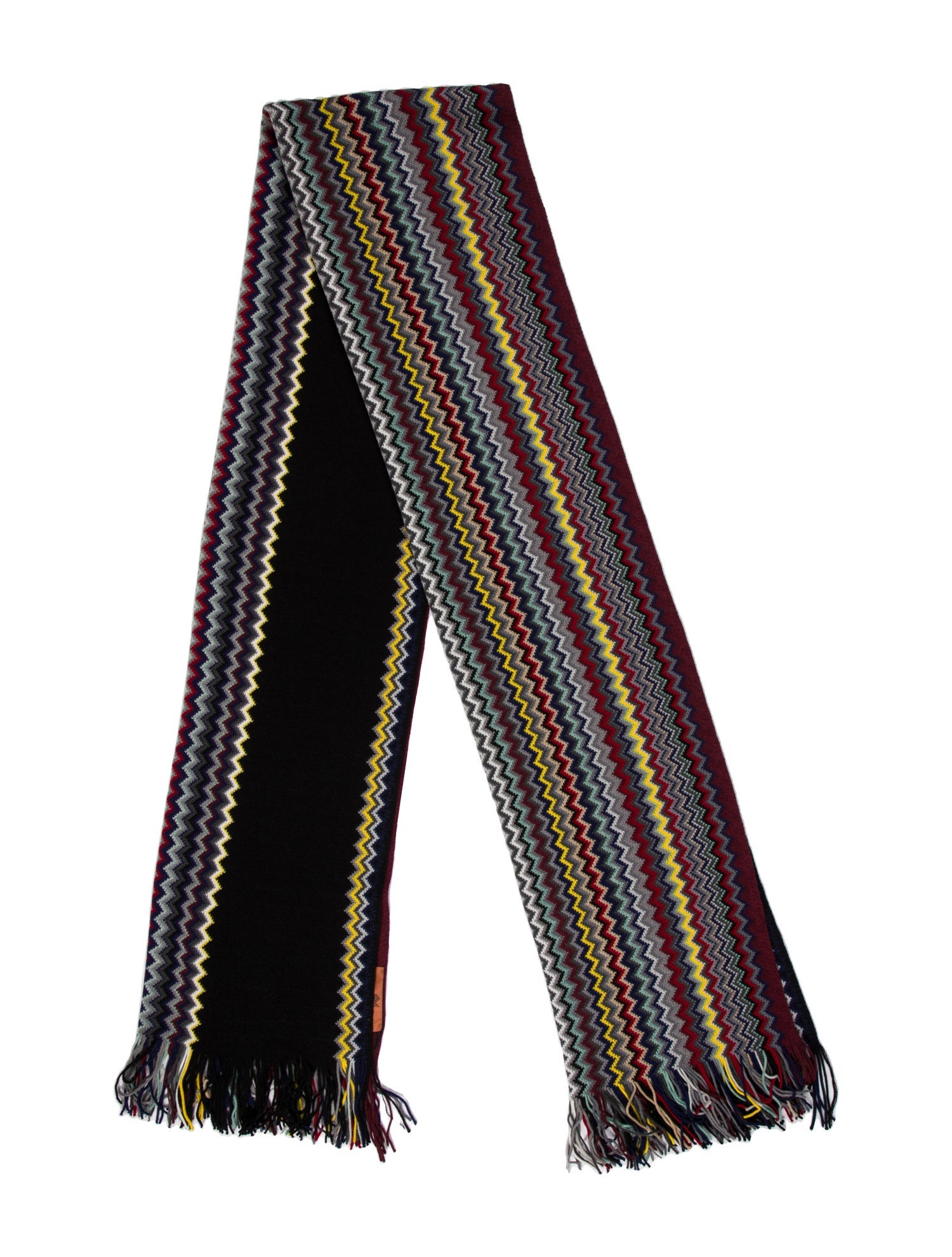 Missoni Wool Striped Scarf w/ Tags