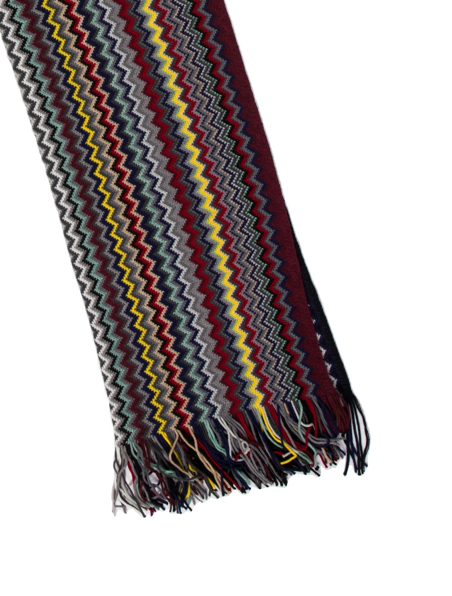 Missoni Wool Striped Scarf w/ Tags