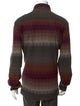 Missoni Striped Collar Polo Sweater