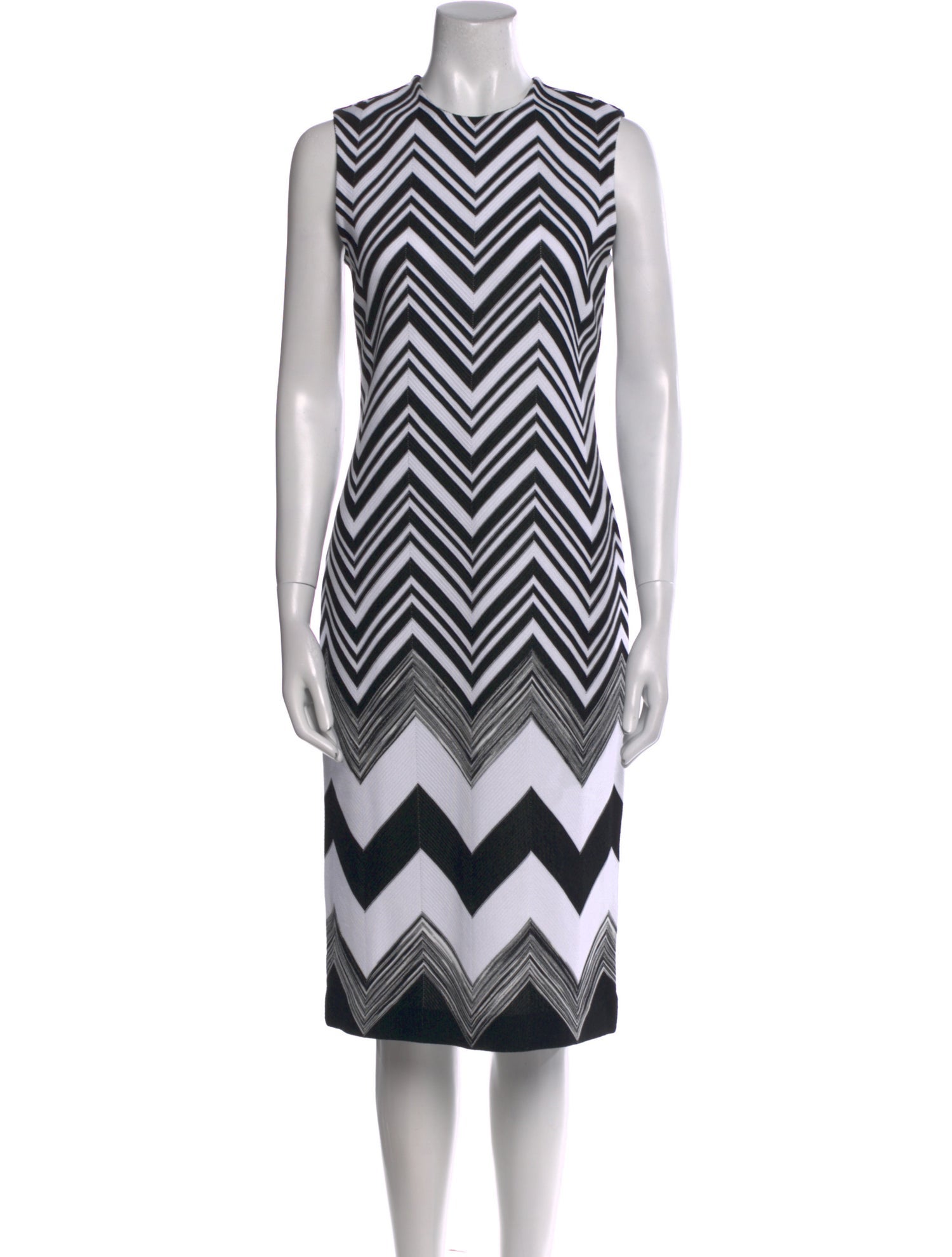 Missoni Striped Midi Length Dress w/ Tags