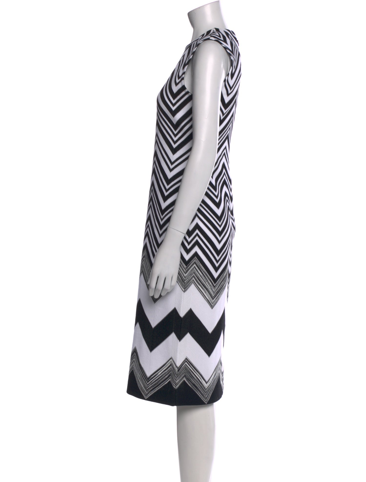 Missoni Striped Midi Length Dress w/ Tags