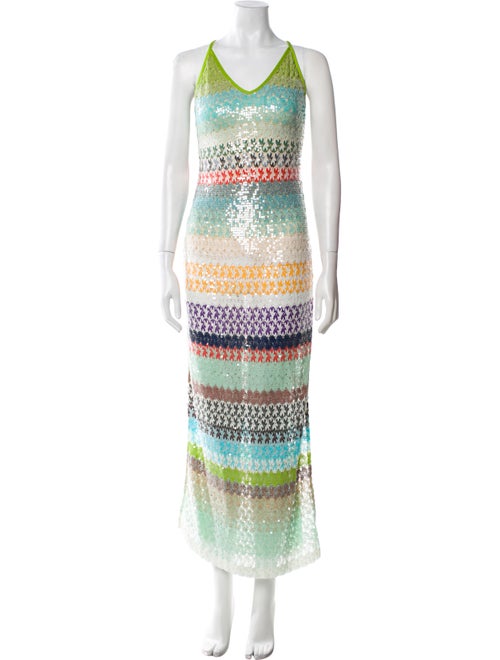 Missoni Printed Long Dress
