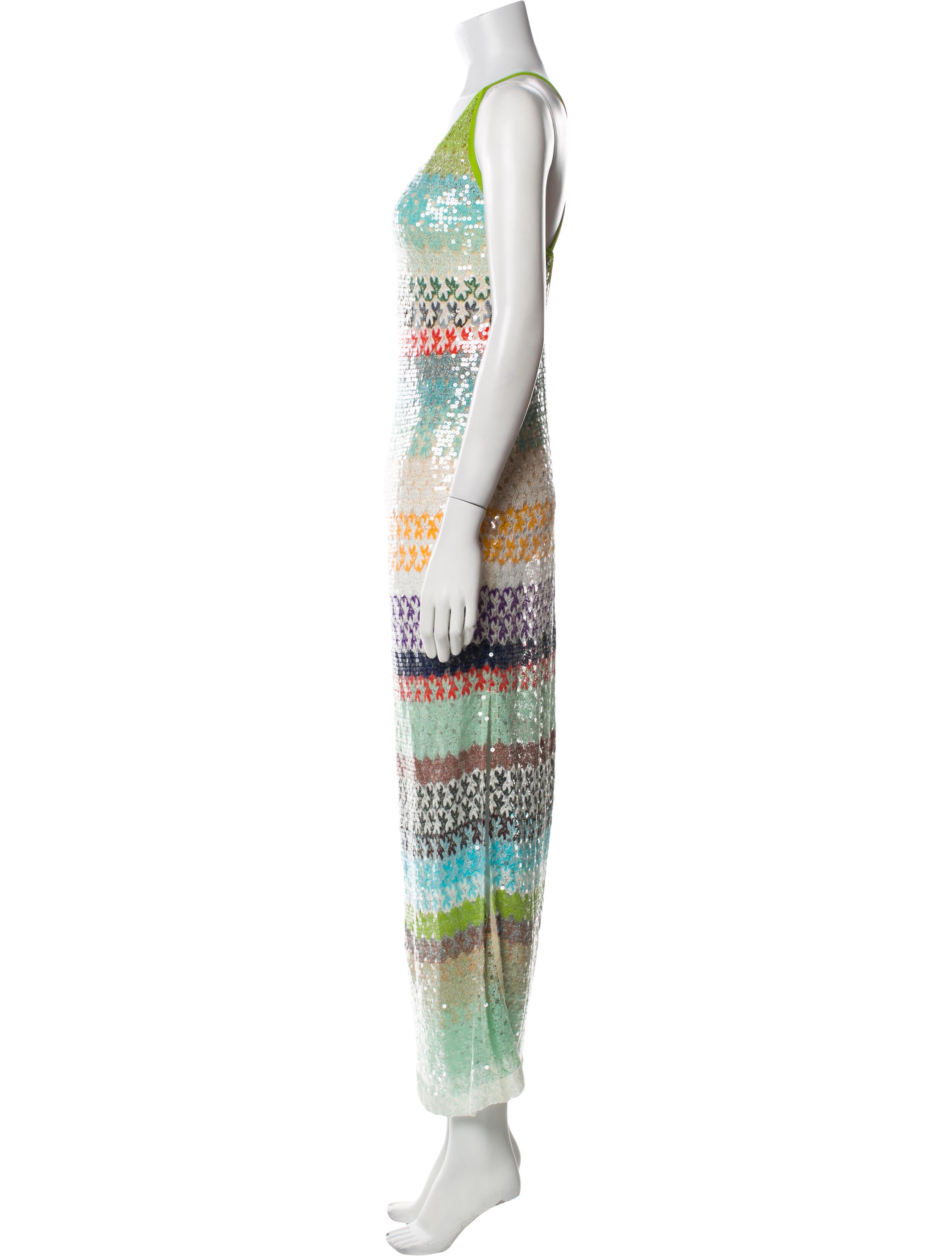 Missoni Printed Long Dress