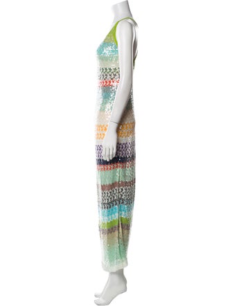 Missoni Printed Long Dress