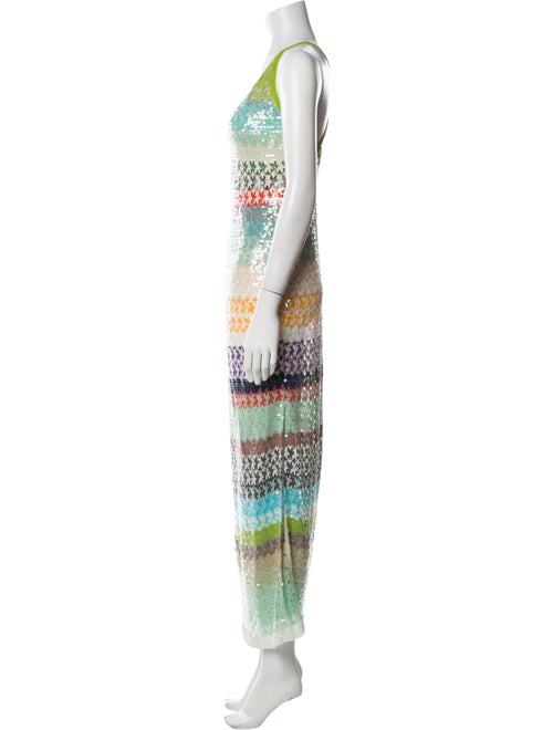 Missoni Printed Long Dress