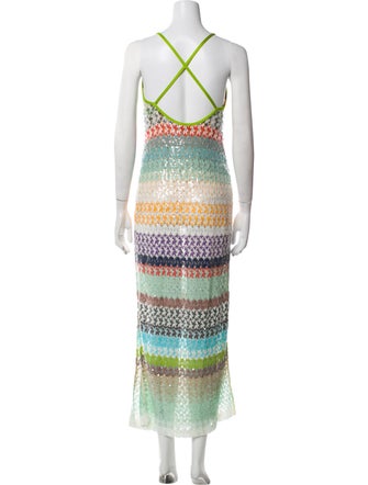 Missoni Printed Long Dress