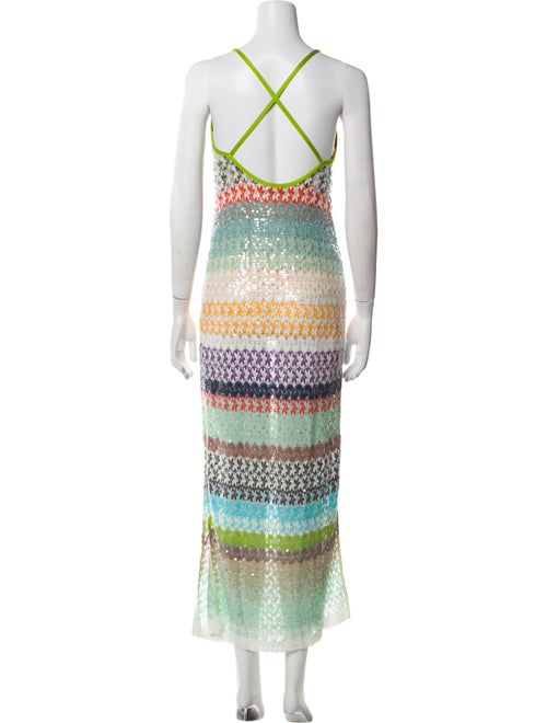 Missoni Printed Long Dress