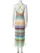 Missoni Printed Long Dress