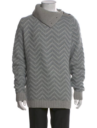 Missoni Turtleneck Long Sleeve Pullover