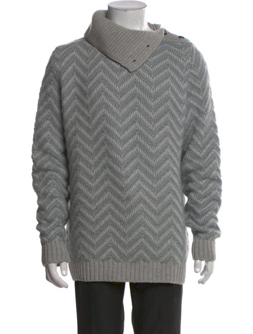 Missoni Turtleneck Long Sleeve Pullover