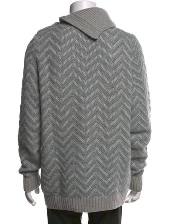 Missoni Turtleneck Long Sleeve Pullover