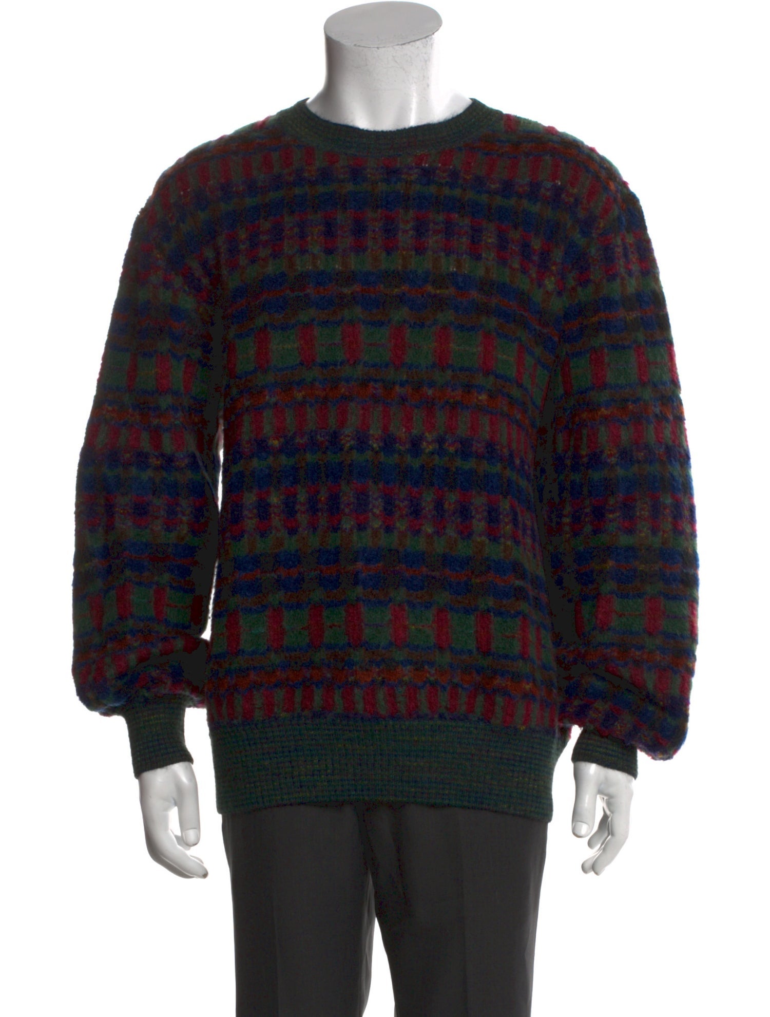 Missoni Printed Crew Neck Pullover