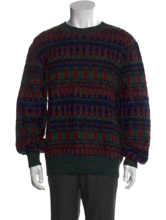 Missoni Printed Crew Neck Pullover