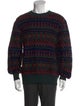 Missoni Printed Crew Neck Pullover