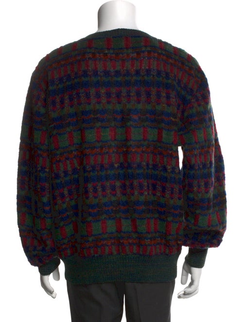 Missoni Printed Crew Neck Pullover