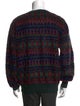Missoni Printed Crew Neck Pullover