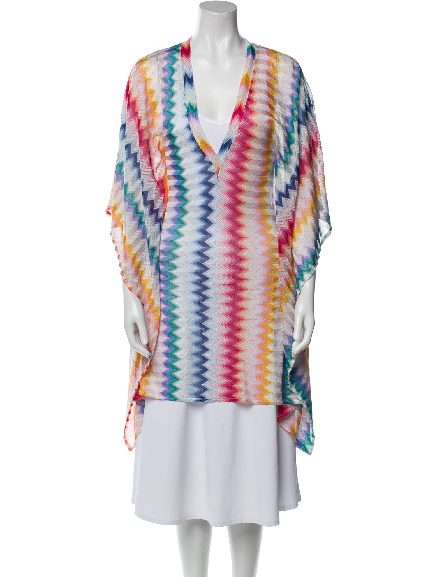 Missoni Printed V-Neck Tunic