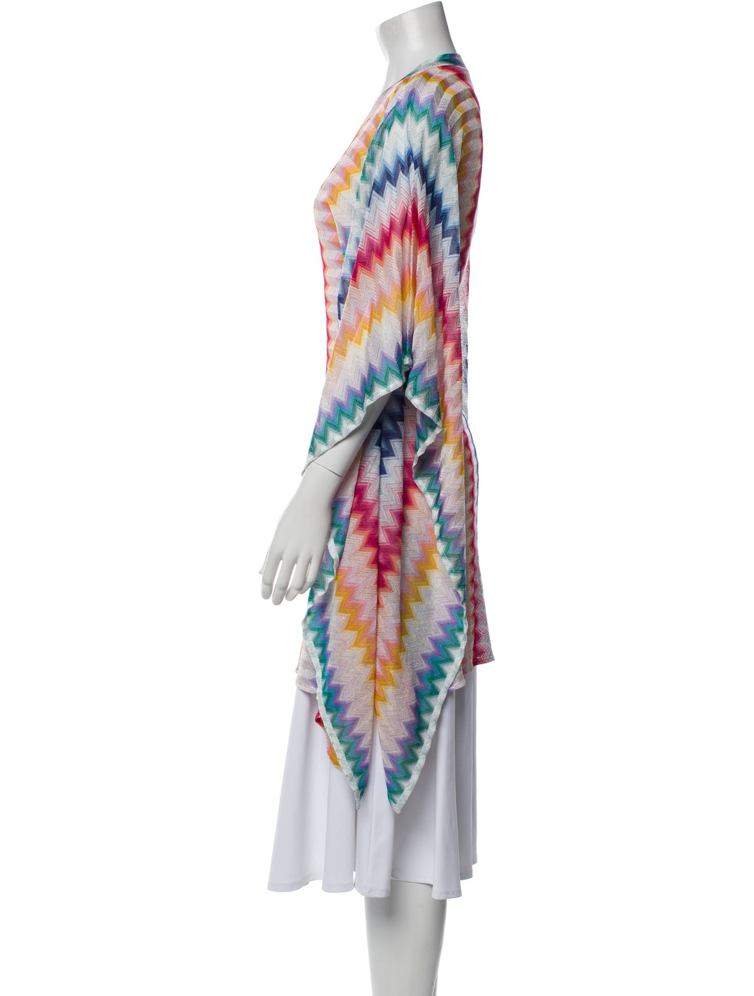Missoni Printed V-Neck Tunic