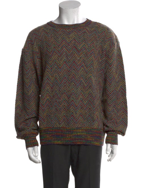Missoni Crew Neck Long Sleeve Pullover