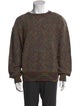 Missoni Crew Neck Long Sleeve Pullover