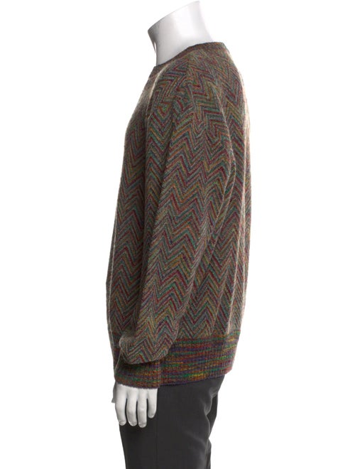 Missoni Crew Neck Long Sleeve Pullover