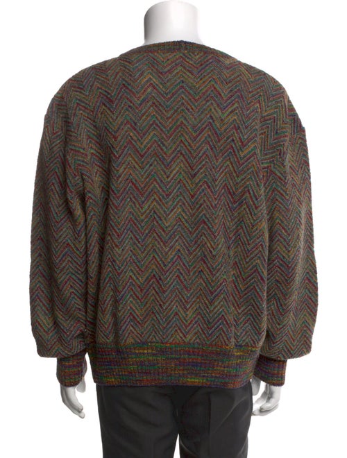 Missoni Crew Neck Long Sleeve Pullover