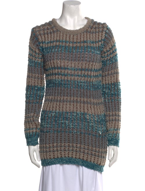 Missoni Striped Scoop Neck Sweater